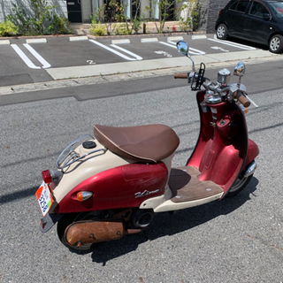 YAMAHA ビーノ sa10j 原付の画像