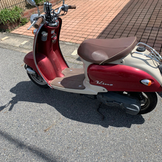 YAMAHA ビーノ sa10j 原付の画像
