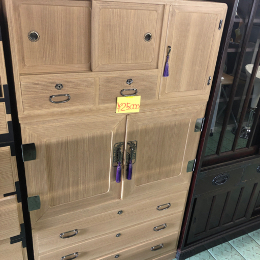 0823-020 桐タンス 【お持ち帰り2割引】