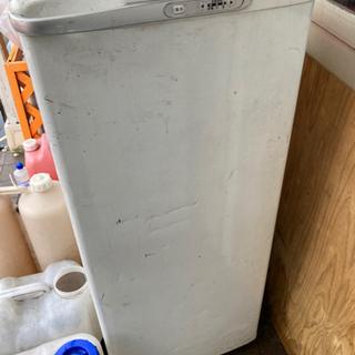 無料であげます　冷凍庫　3個の画像