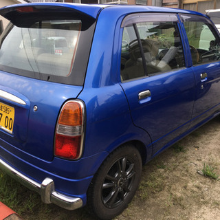 【商談中】ミラジーノ車検あり、MT車、11.4万kmの画像