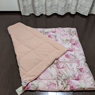 西川シングル羽毛掛け布団の画像