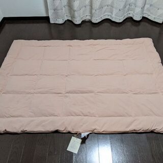 西川シングル羽毛掛け布団の画像
