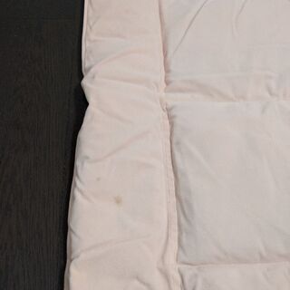 西川シングル羽毛掛け布団の画像