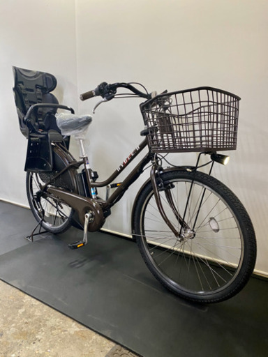 関東全域送料無料　保証付き 電動自転車 ブリヂストン ハイディ2 26インチ 8.7ah デジタル