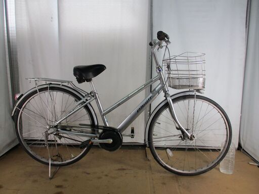 ★限定特価14500円★ブリヂストン　アルベルトロイヤルシルバー★ 中古自転車 B437 　26インチ