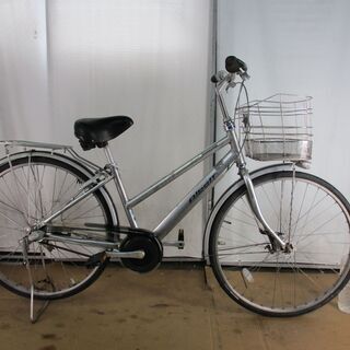 ★限定特価14500円★ブリヂストン　アルベルトロイヤルシルバー★ 中古自転車 B437 　26インチ