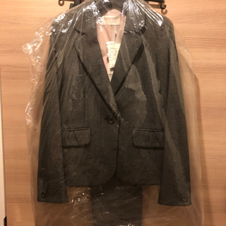 anysis レディース スーツ 未着用 ジャケット パンツ 2点セット　秋冬用の画像