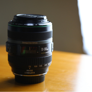 スポーツ撮影にも使える最大300mmのズームレンズ！の画像