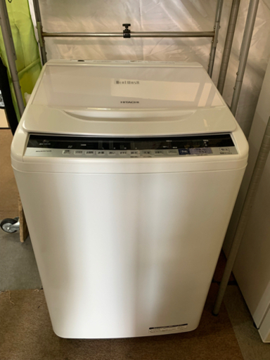 HITACHI BW-V80B BRAT WASH 2017年製　美品