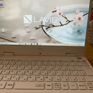 【お取引中です】モバイルノートPC　NEC LAVIE ジョーシンモデル12.5型ワイドの画像