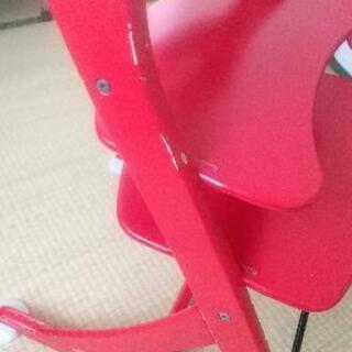 ７日まで記載  ベビーチェア ハイチェアの画像