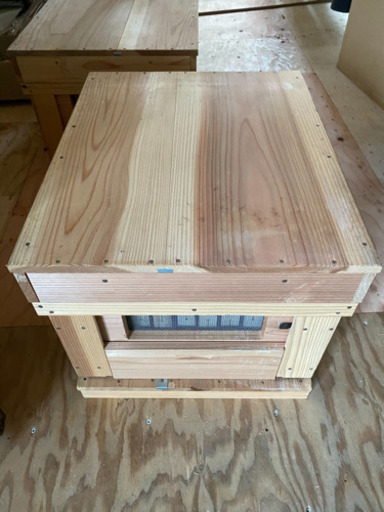 新品　巣箱　巣枠　養蜂に