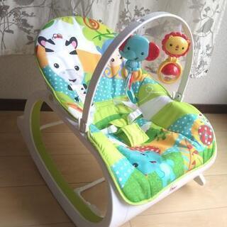 フィッシャープライス インファント・トドラーロッカー(レインフォレスト)


の画像