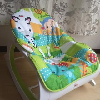 フィッシャープライス インファント・トドラーロッカー(レインフォレスト)


の画像