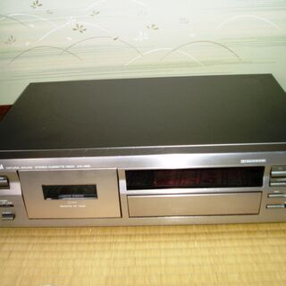 　　YAMAHA　カセットデッキ　（現状品）