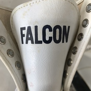 8月27日お値下げ！！　0823-014 Falcon フィギュアスケートシューズ　26.0cmの画像