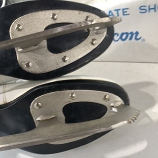 8月27日お値下げ！！　0823-014 Falcon フィギュアスケートシューズ　26.0cmの画像