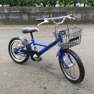 お取引感謝【練習用に】１６インチ・子供車・補助輪無し・格安中古