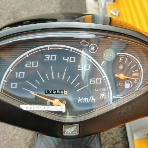 753.高年式FI車両　最終型ディオ後期　バッテリーシート新品　千葉県柏市　即日配送、自走引き取りも可能
