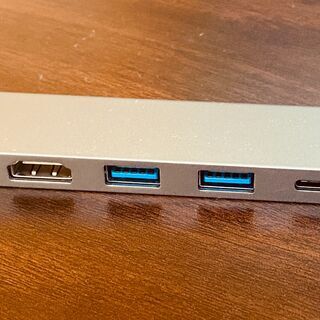 Nintendo Switchにも使える　USB-C　HDMI出...