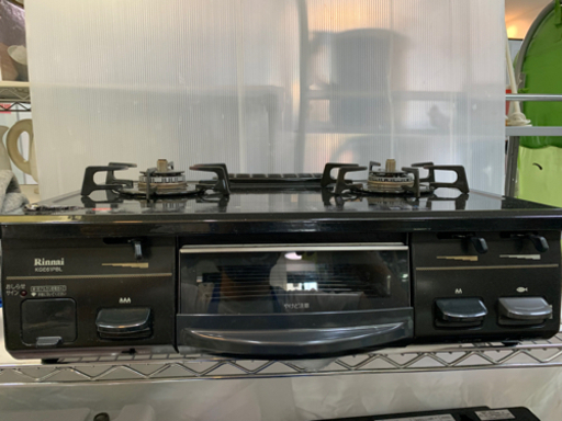 RINNAI ガスコンロ　RT61GH-L LPガス　2014年製