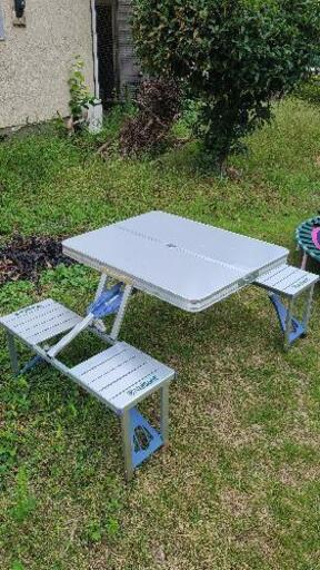 折り畳みテーブル椅子セット、アウトドア用