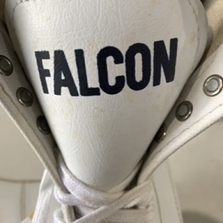 8月27日お値下げ！！　0823-015 Falcon フィギュアスケートシューズ　25.0cmの画像