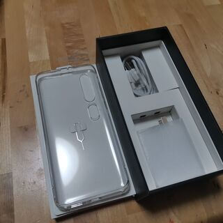 値下げ、スナドラ865 RAM 12 GB/ROM 256GB xiaomi mi10pro 中国版 eu rom デュアルシム 難ありの画像