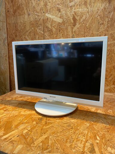 【愛品館市原店】SHARP 2017年製 19インチ液晶テレビ LC-19P5 【管理IT007053-104】