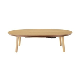 無印良品 楕円こたつ（無印良品こたつ布団付き）