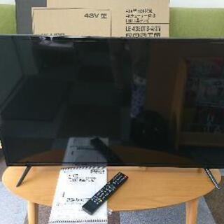 TEES 43V型 LED液晶テレビ LE-4350TS-4KIN