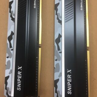 G.Skill SniperX F4-3600 8G 2枚　中古