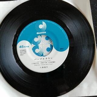 レコード、八神純子　パープルタウンの画像