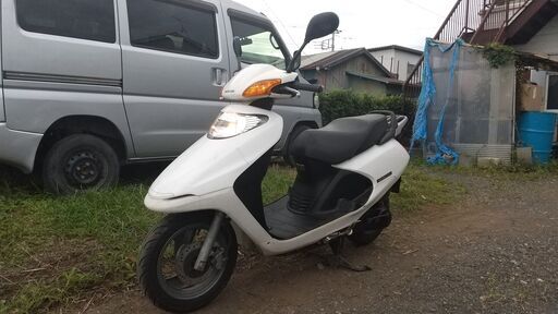 ホンダ　スペイシー　Rタイヤオイル新品！実働　小型　125cc?トリート?