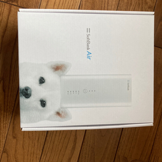 置型WiFi ソフトバンクAir  美品の画像