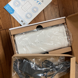 置型WiFi ソフトバンクAir  美品の画像