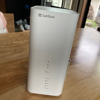 置型WiFi ソフトバンクAir  美品の画像