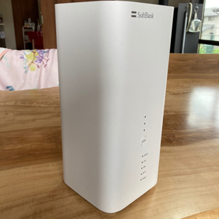 置型WiFi ソフトバンクAir  美品