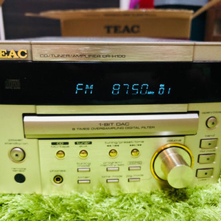 TEAC CDチューナーアンプ　CR-H100 &LS H100スピーカー付き