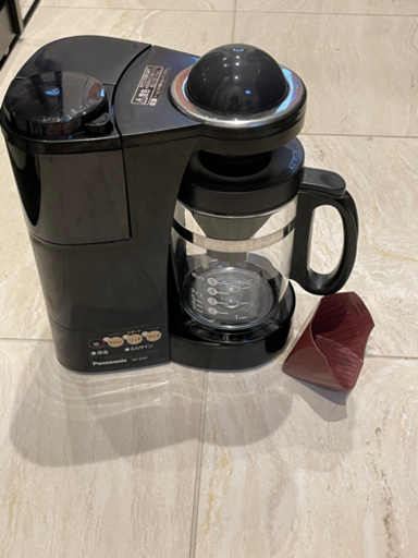 【9/30処分最終価格】Panasonic コーヒーメーカー