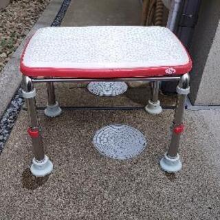 介護用品、浴室用踏み台　安寿の画像