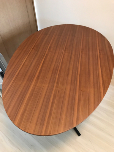 ACTUS アクタス　OWN ビックサイドテーブル　ウォールナットw140