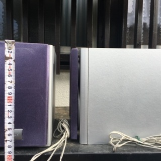 ソニー　ミニコンポ用　スピーカー2個　中古　ジャンクの画像