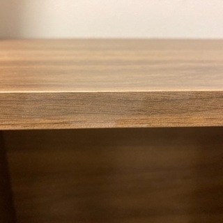 【美品】【値下げしました】【現金可】ニトリ　Nクリック　カラーボックス　レギュラー3段　ミドルブラウン２つ　追加棚あり　の画像