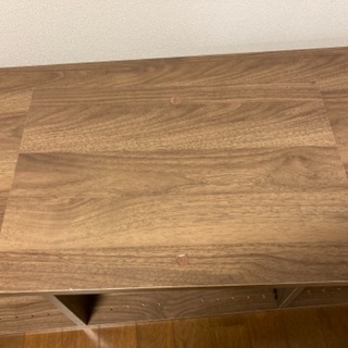 【美品】【値下げしました】【現金可】ニトリ　Nクリック　カラーボックス　レギュラー3段　ミドルブラウン２つ　追加棚あり　の画像