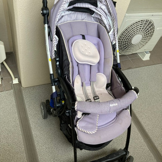 アップリカ　ラクーナビッテ　パープル