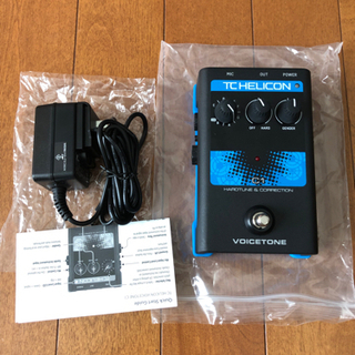 動作確認で一度使用　VOICETONE C1 ボイスエフェクター　TCHELICON