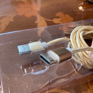 充電・転送ケーブルType-C 未使用の画像
