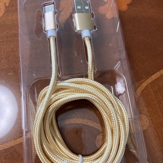 充電・転送ケーブルType-C 未使用の画像